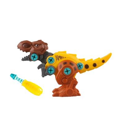 China Kids Self Assemble Toys Play Plastic Dinosaur Kids Self Assemble Education Toys 2021 On Sale for sale