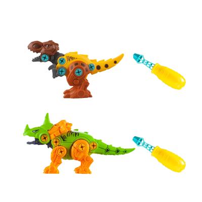 China Kids Funny Toys Educational Plastic Dinosaur Toys Set For Sale 26*23*0cm for sale