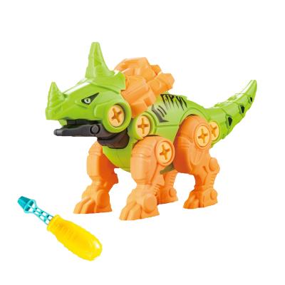 China Educational cute baby toys play plastic collect toys dinosaurs for children 23*14*12.5cm for sale