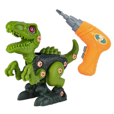 China New Disassembly Educational Dinosaur Kids Educational Toys Children Toys For Boys Hands Gift DIY for sale