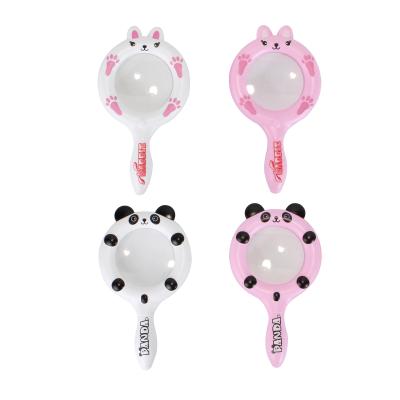 China Cartoon Panda Design 3x Handheld Kids Magnifying Scope Glass For Sale 0*0*0 cm for sale