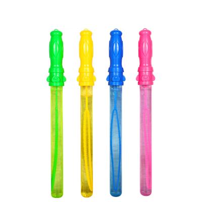 China Wholesale Bubbles Toys 36cm Plastic Wedding Soap Bubble Wands Pipes For Kid Outdoor Play for sale