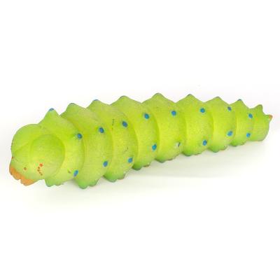 China Play High Quality Simulation Realistic Soft Children Insect Models TPR Rubber Worm Toy for sale