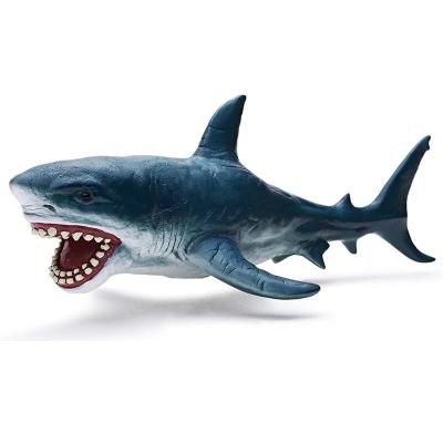 China Educational DIY Toys Newest Ocean Navy Customizes Action Figure Animals Planet Shark Animal Toys for sale