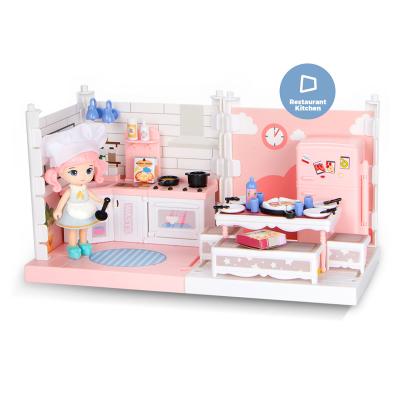 China A toy house for dolls wholesale toy baby diy doll house a big one to drive for sale with miniature furniture for sale