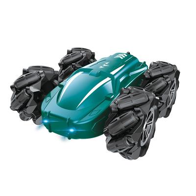 China Rc Car Kids Best Selling Double Sided Remote Control Stunt Car Toys for sale