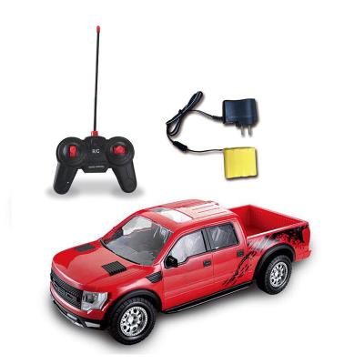 China Remote Control Car 4 Channels 1:14 Scale Pickup Remote Control Toy R C Car For Boys for sale