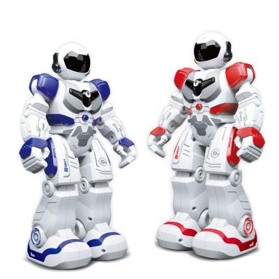 China Multifunctional intelligent multifunctional rc battle robot toys with music and light for sale