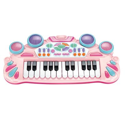 China Musical Keyboards Musical Toys Instruments Keyboard Electronic Piano For Girl for sale