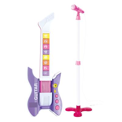 China Hot Sale Stand Microphone Stand Microphone Guitars Musical Instruments For Kids for sale