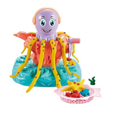 China Cartoon Toy Cartoon octopus clay color mud toys play dough juguetes de los ninos for sale