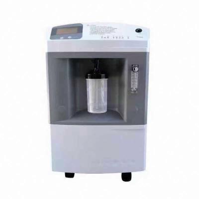 China Physiotherapy Portable Equipments 5L 8L 10L Medical Used Oxygen Concentrator With CE ISO Certificate for sale