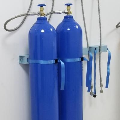 China Storage Nitrogen Cylinder Oxygen Cylinder Chemical Gas Cylinder For Gas Station for sale