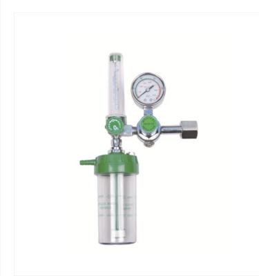 China Brass Medical Oxygen Regulators Pressure Gauge Oxygen Pressure Regulator With Humidifier for sale