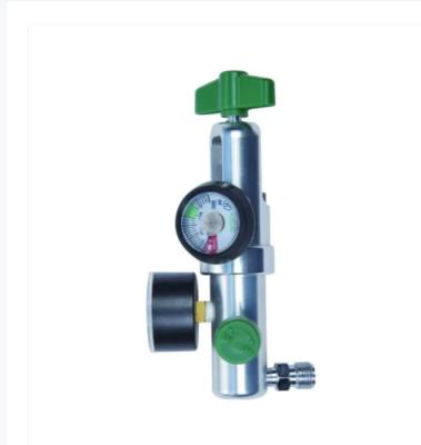 China Brass High Quality Medical Oxygen Regulator , Oxygen Flowmeter With Humidifier for sale