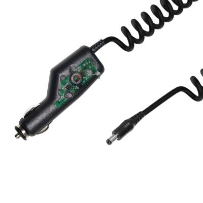 China Lighter Cars DC Plug 5.5mm 2.1mm 9V 1A Car Charger Power Adapter Cigar Plug Cable for sale