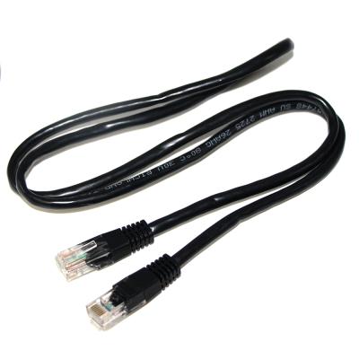 China ftp Cat5e 24awg 26awg A.W.G twisted pair Utp protected 1m Cord Cu 24 Pairs Cat5 Connector Cat6 Rj45 Patch Lan Cable 10-1000GBps for sale