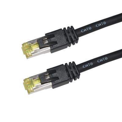 China RJ45 8P8C 24AWG 10-1000GBps computer UTP/FTP/STP/SFTP cat5 cat5e rj45 patch cord LAN cable for sale