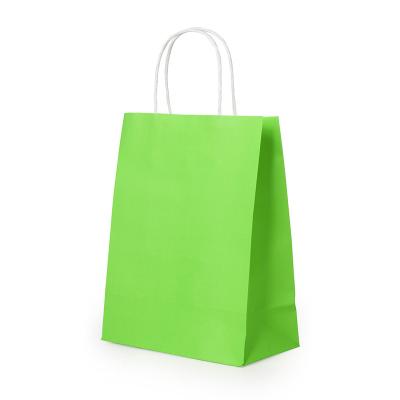 China Recyclable Paper Bag Gift Bag Shopping Bag Holographic Paper Handle Clothing Packaging for sale