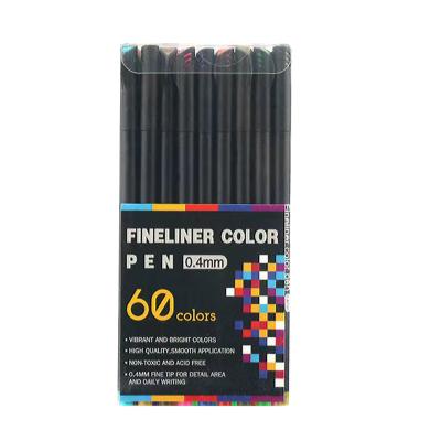 China Not easy to fade Factory direct wholesale sales not easy to fade water resistant fabric color fluorescent marker pen for sale