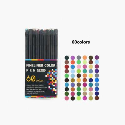 China Not easy to fade low price wholesale dot coloring markers pen for draw edges and outline frame for sale