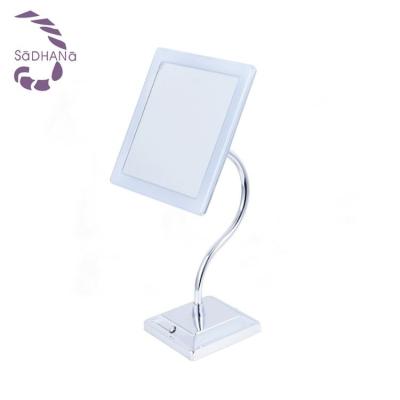 China Hot Selling Table Top Standing Desk Mirror Movable Mirror for sale