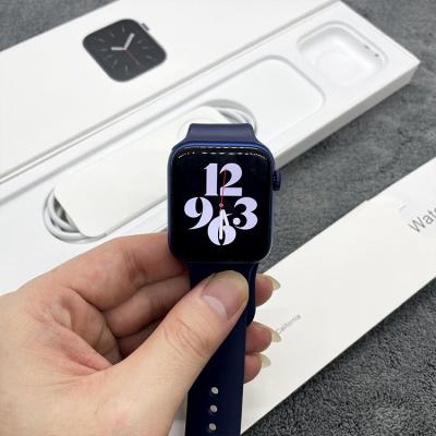 China 2021 Playback MP3 HD GPS Smartwatch Watch 7 Clones 1:1 Real 24 Hours Intelligence Suitable For Apple Watch 7 New Series Iwatch7 Iwatch6 for sale