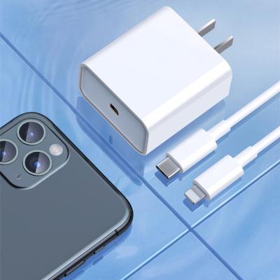 China For iPhone 12 Apple PD EU/UK/AU PD EU/UK/AU 2021Charger 20W Mobile Fast Charger For iPhone 12 Pro 12 11 xs Earphone Adapter Travel QC3.0 Charger x of xr for sale