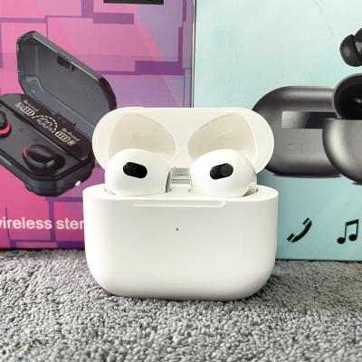 China 2022 In-ear 3rd TWS Wireless Earphone Latest Air Third Generation Earbuds Air 4 Airoha Chip Pro Air 3 Pro GPS Rename for sale