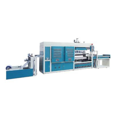 China Hotels Disposable Plastic Product Forming Machine Vacuum Thermoforming Professional Machine for sale