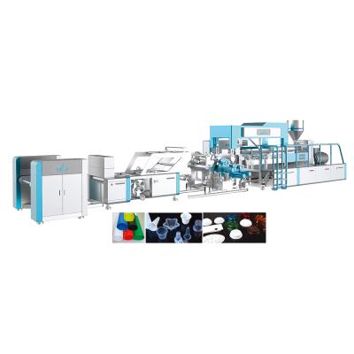 China Single Layer HIPS GPPS PE Sheet PP Sheet Machine Plastic Extruders Production Line for sale