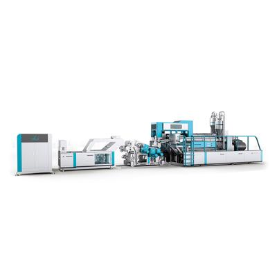 China Single Layer Plastic PET Sheet Extrusion APET PETG CPET Multilayer Plastic Extrusion Production Line for sale