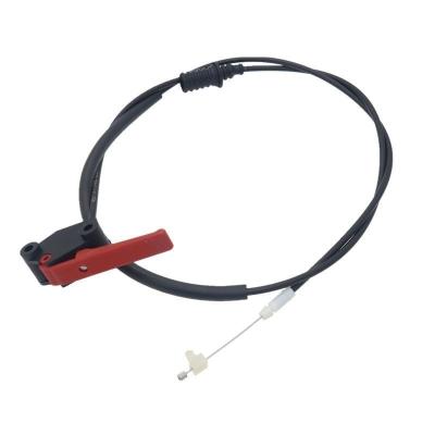 China Geely Car Parts Good Quality 1012012071 Engine Hood Lock Cable For Geely GC3 GX2 LC Panda Standard Size for sale