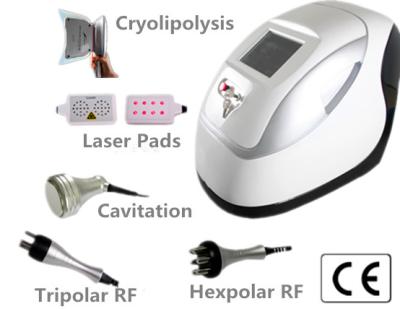 China Cryotherapy Lipolaser Cavitation RF Multifunction Beauty Equipment for face skin treatment for sale