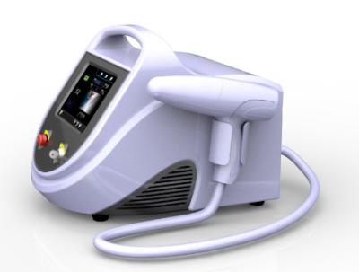 China Hospital , spa Q-switched Nd Yag Laser Tattoo Pigment Red Face Removal Machine for sale