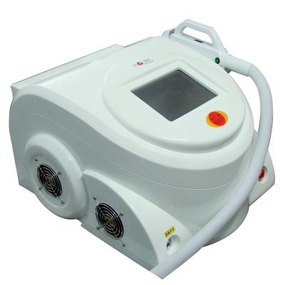 Chine machine de beauté de chargement initial d'épilation de 480/530/640nm Fliters avec le refroidissement de semi-conducteur + d'air + par l'eau à vendre