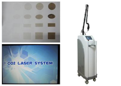 China Medical CE 10600 nm RF tube Co2 Fractional Laser Machine for acne scar removal for sale