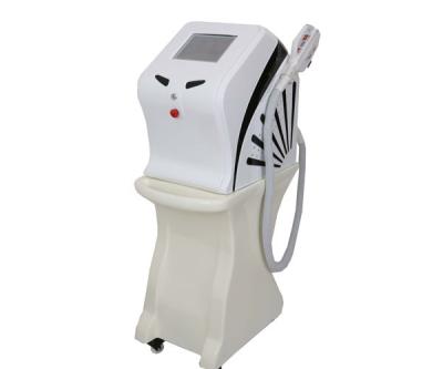 China Professional E-light IPL RF wrinkle removing , radio frequency skin tightening machine for sale