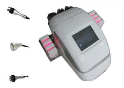 Chine Portable 7 dans 1 machine tripolaire de laser de liposuccion de la cavitation rf Cryolipolysis pour la grosse réduction à vendre