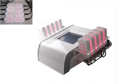 China Non invasive laser liposuction equipment , Fat Reduction machine for home and clinic for sale