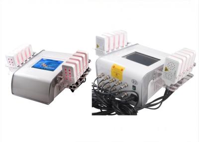 China Portable  650 nm Lipo laser body sculpting slimming beauty machine CE approval for sale