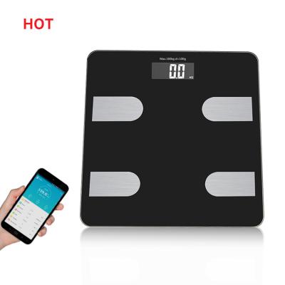 China With Tray Personal The Biggest Loser Weight Measuring Instrument Digital Body Fat Composition Electronic Bathroom Scale for sale