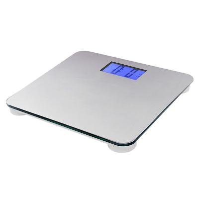 China Weighing Stainless Steel Scale With Competitive Price Electronic Digital Bathroom Weight Scale Human for sale