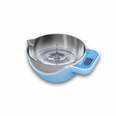 China Weight Measuring Stainless Steel Digital Food LCD Kitchen And Food Scale With Bowl for sale