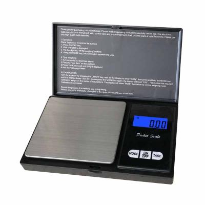 China Custom Jewelry Store Jewelry Scale 100g 200g 300g 500g 1000g Small Weight 0.1g 0.01g Weigh Gram Digital Mini Pocket Scale for sale