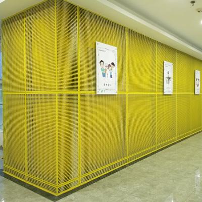 China Modern Interior Aluminum Perforated Decorative Cladding Wall Panels for sale