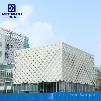 China Modern External Aluminum Facade Cladding 3D Curtain Wall Architectural Building System For Philippine Commercial Building for sale