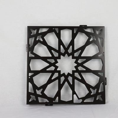 China Modern Design Classic Decorative Aluminum Window Grill Mashrabiya Panel for sale