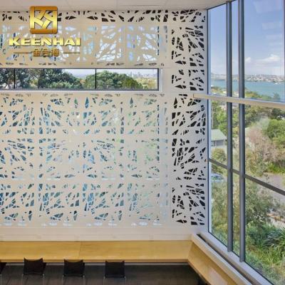 China Stainless Steel Wall Cladding Keenhai OEM Customized Decorative Materials Moisture Proof Aluminum Cladding Wall Panels for sale