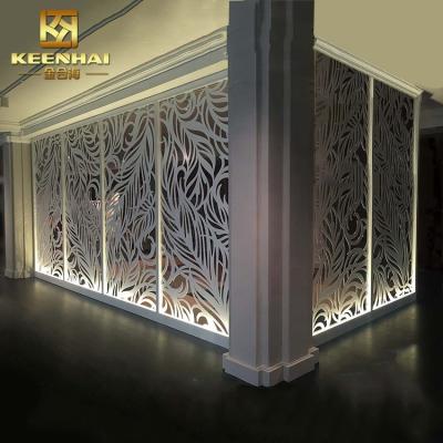 China Aluminum Perforated Panel For Facade Metal Building Material Decorative Aluminum Wall Panel for sale